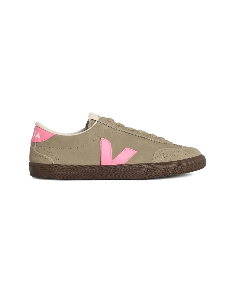 VEJA Volley Suede Sneakers Neutrals
