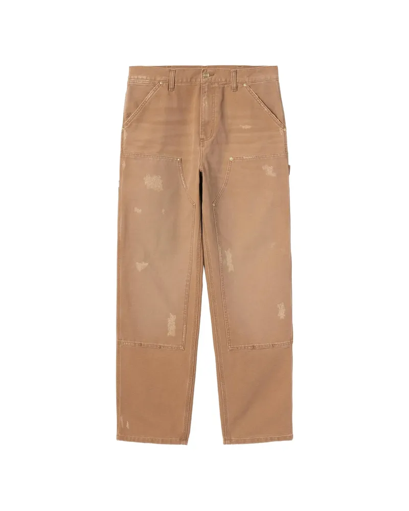 Carhartt WIP W' Brandon Double-knee Trousers Brown