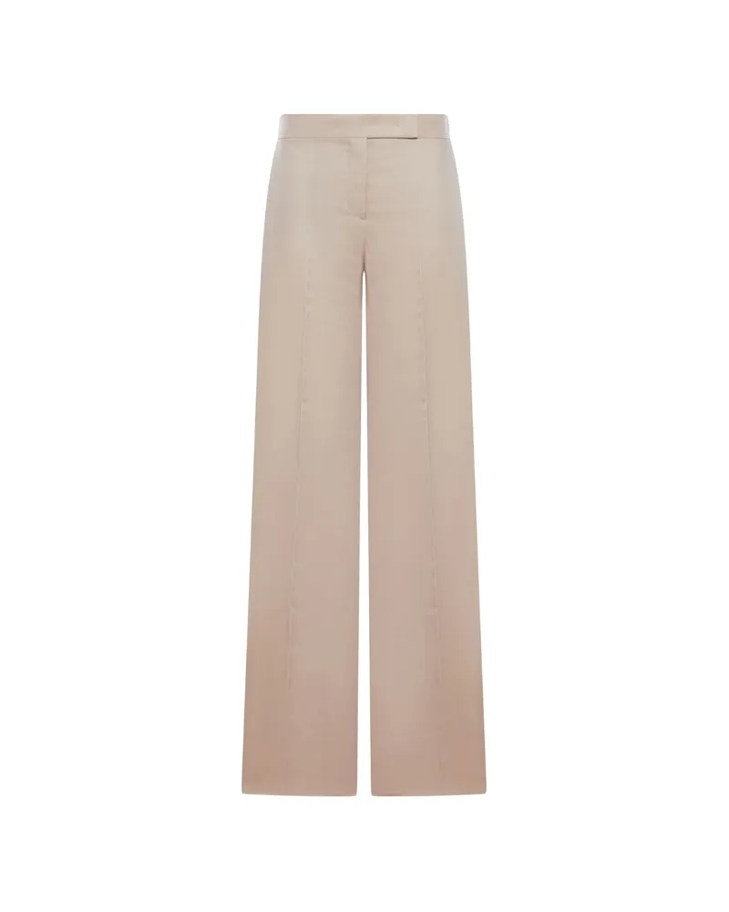 Max Mara Wide-leg Trousers Neutrals