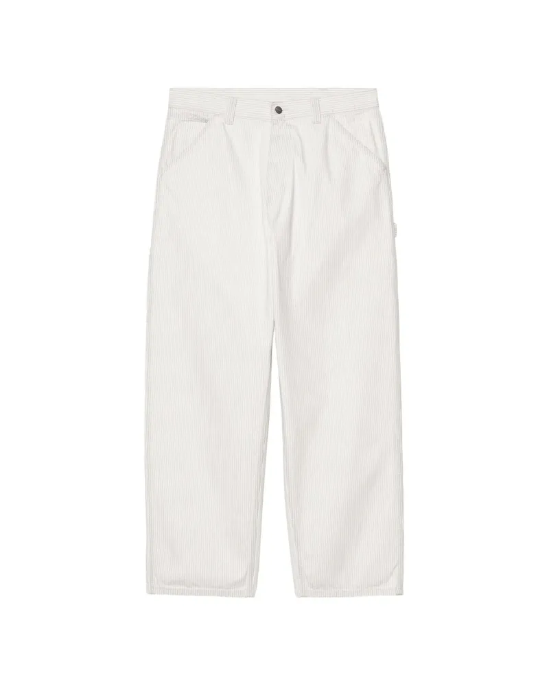 Carhartt WIP S Mercer Single Knee Trousers White