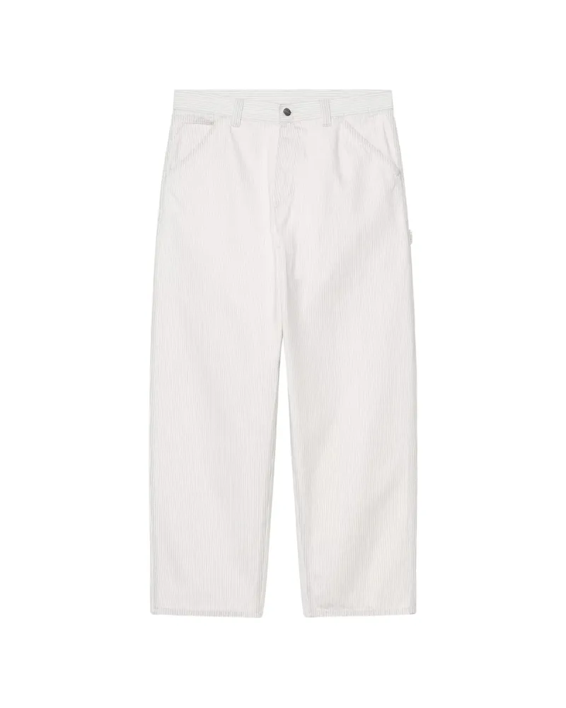 Carhartt WIP S Mercer Single Knee Trousers White