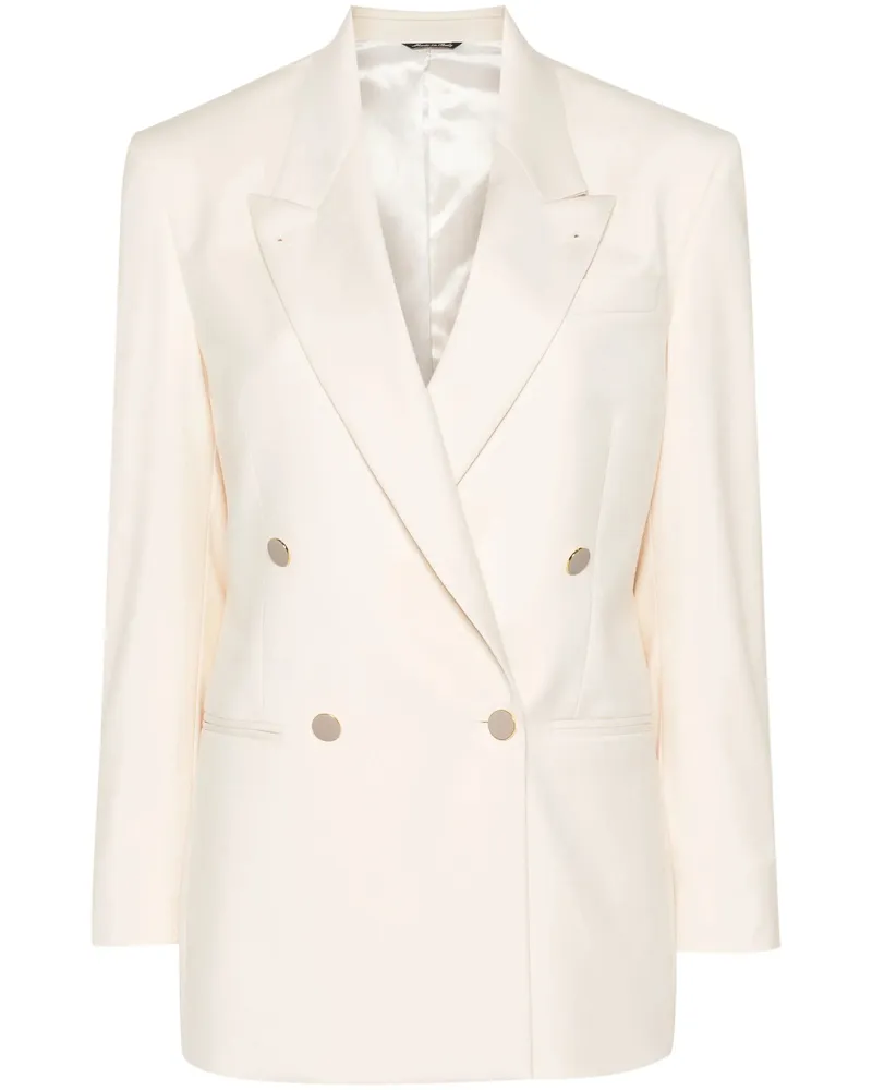 ERALDO Double-breasted Blazer Neutrals