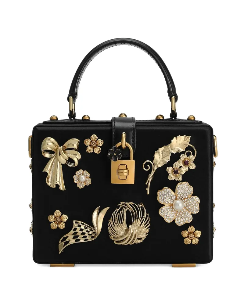 Dolce & Gabbana Dolce Box Tote Bag Black