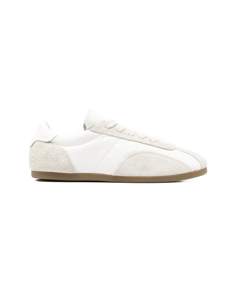 REPRESENT Panelled Lace-up Sneakers White