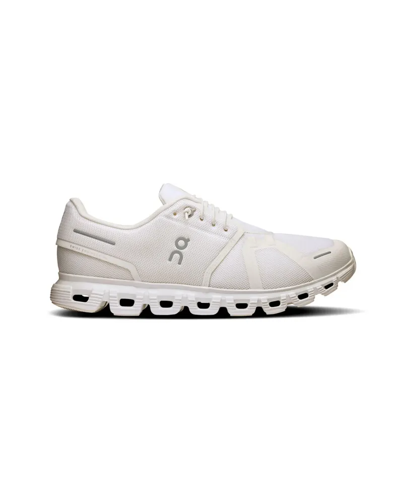 ON Cloud 6 Mesh Sneakers Neutrals