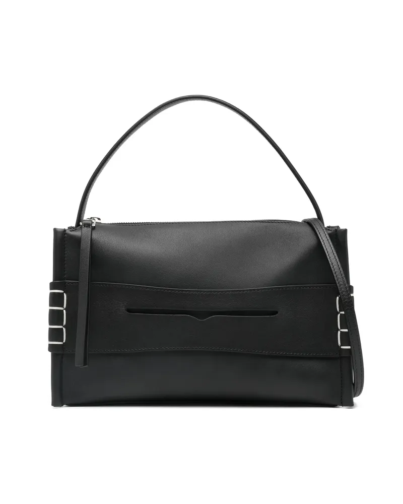 J.W.Anderson Leather Tote Bag Black