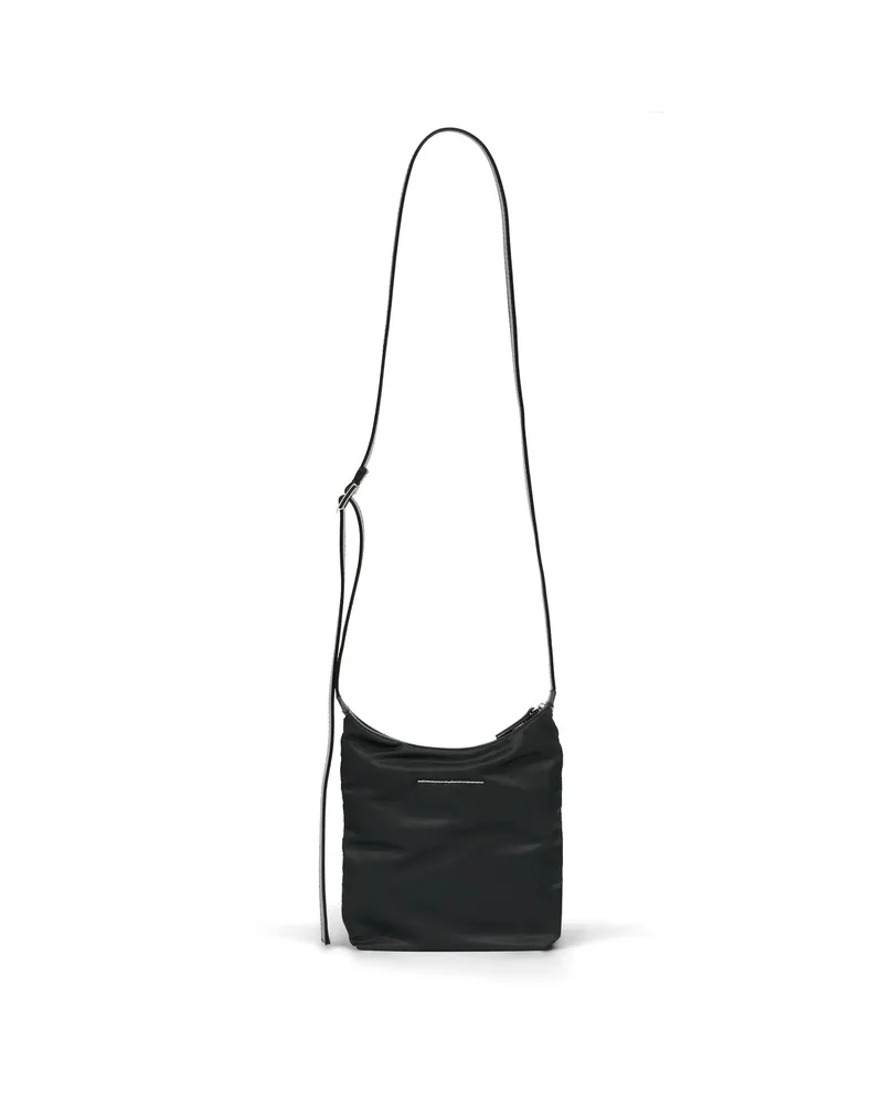 Maison Margiela Logo-patch Cross Body Bag Black