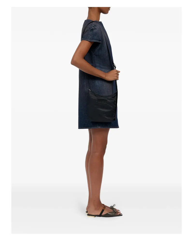 Maison Margiela Zip Pouch Messenger Bag Black