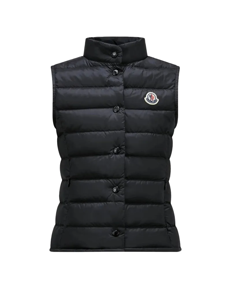 Moncler Liane Buttoned Gilet Black