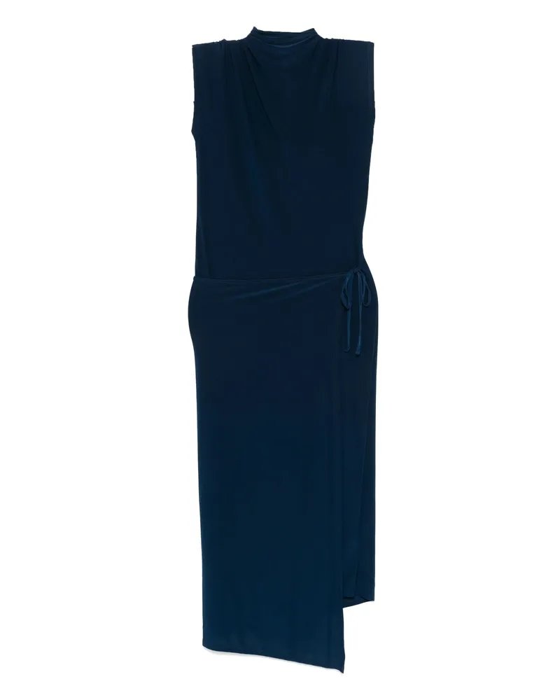 Calvin Klein Sleeveless Dress Blue