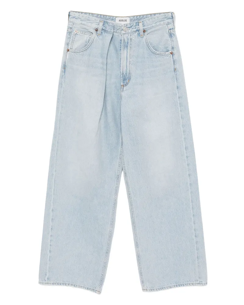 AGOLDE Vana Wide-leg Jeans Blue