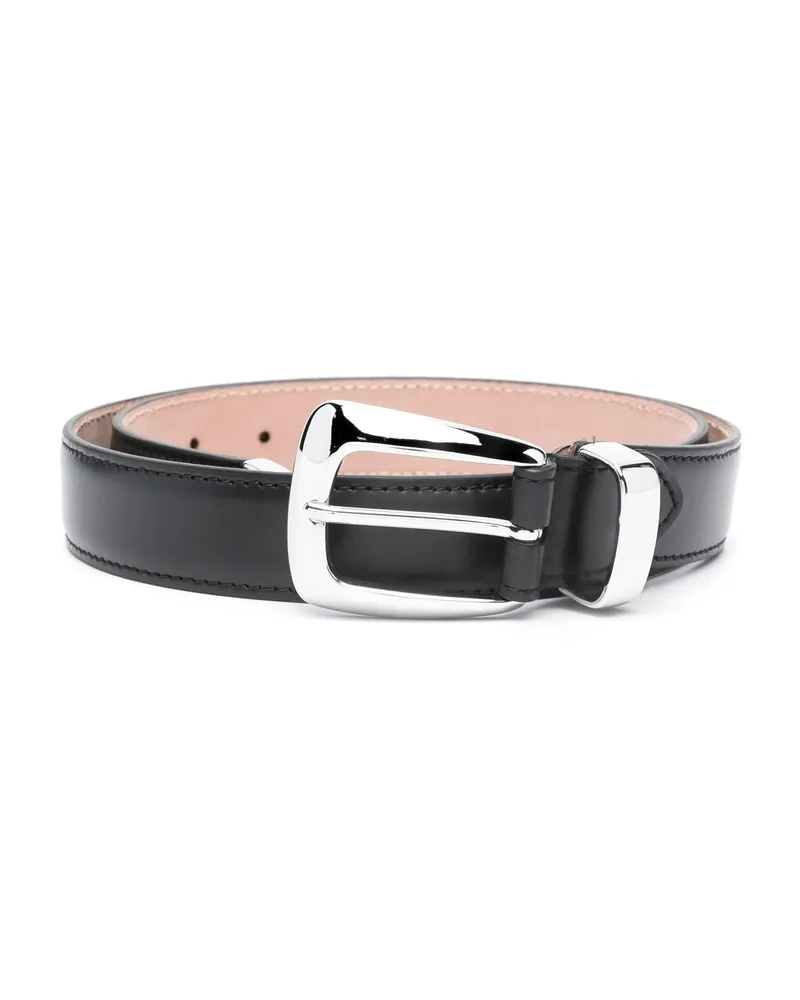 KHAITE Benny Belt Black