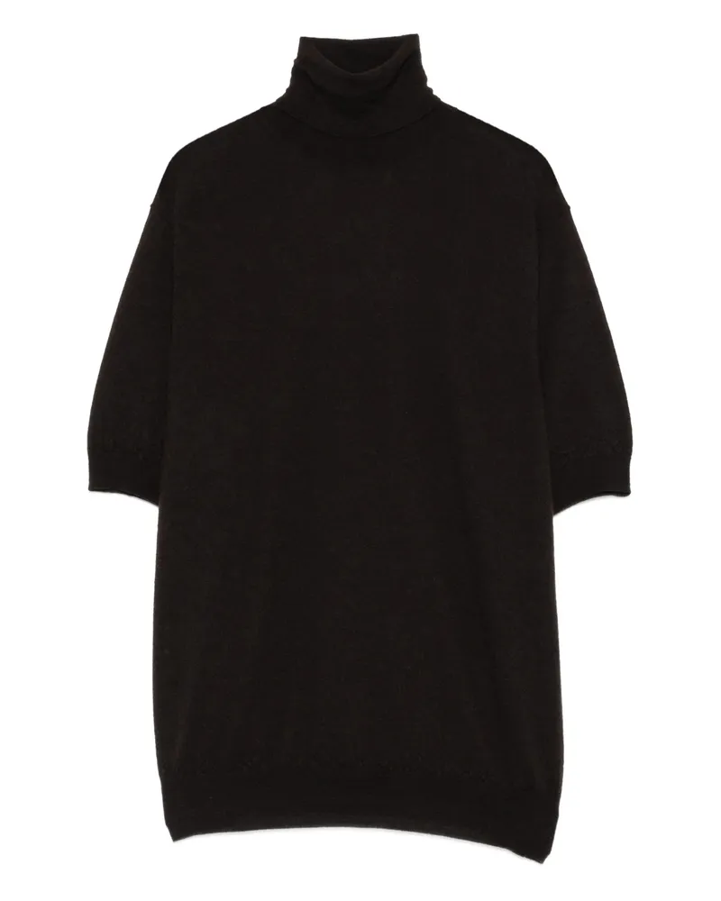 Prada Turtleneck T-shirt Brown
