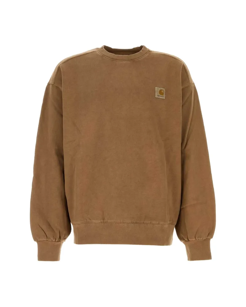 Carhartt WIP Vista Logo-patch Sweater Brown