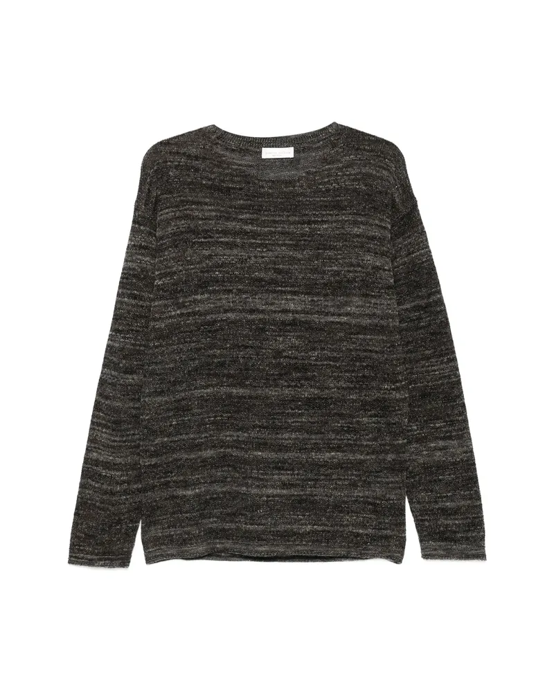 Roberto Collina Round-neck T-shirt Brown