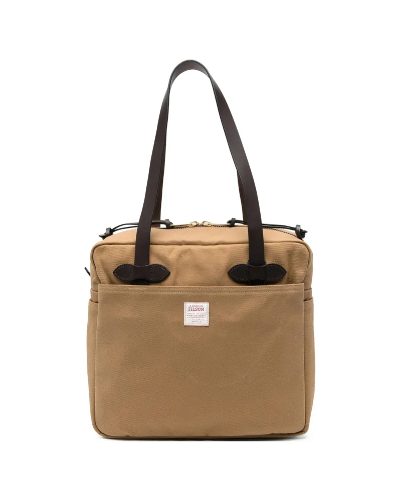 Filson Rugged Twill Tote Bag Brown