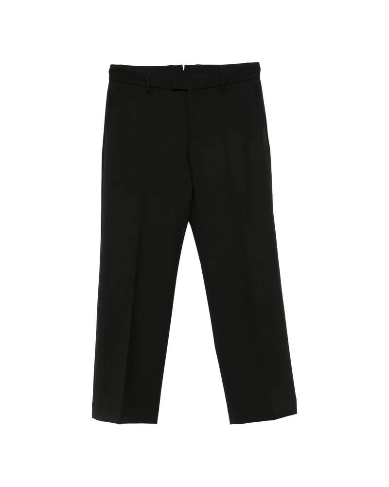 Berwich Alice Belt-loop Pocket Trousers Black