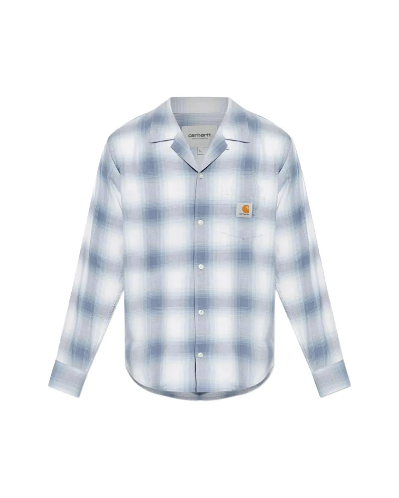 Carhartt WIP Tyers Check-print Shirt Blue
