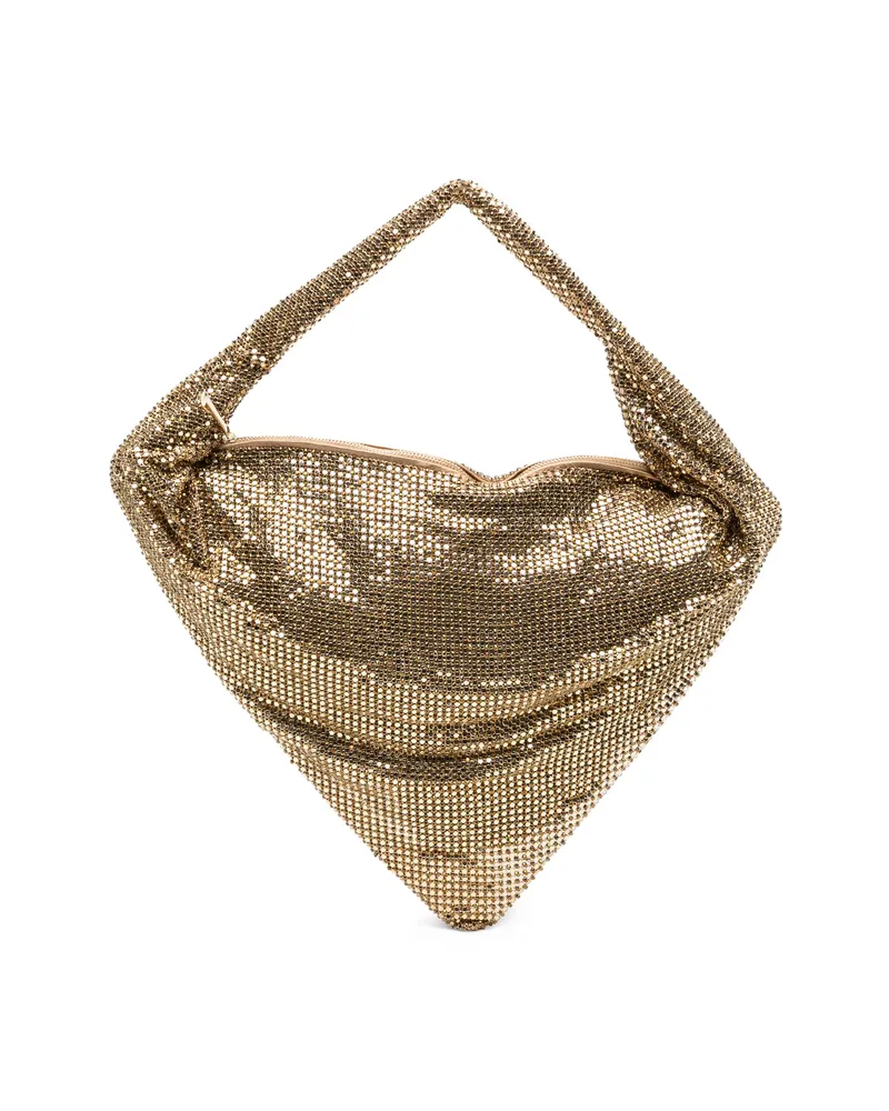 Benedetta Bruzziches Ursula Shoulder Bag Gold