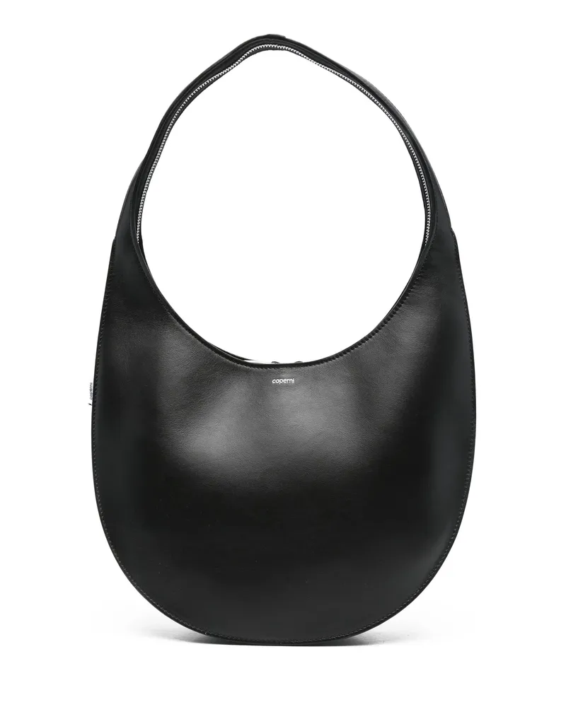 COPERNI Crescent Zip Tote Bag Black