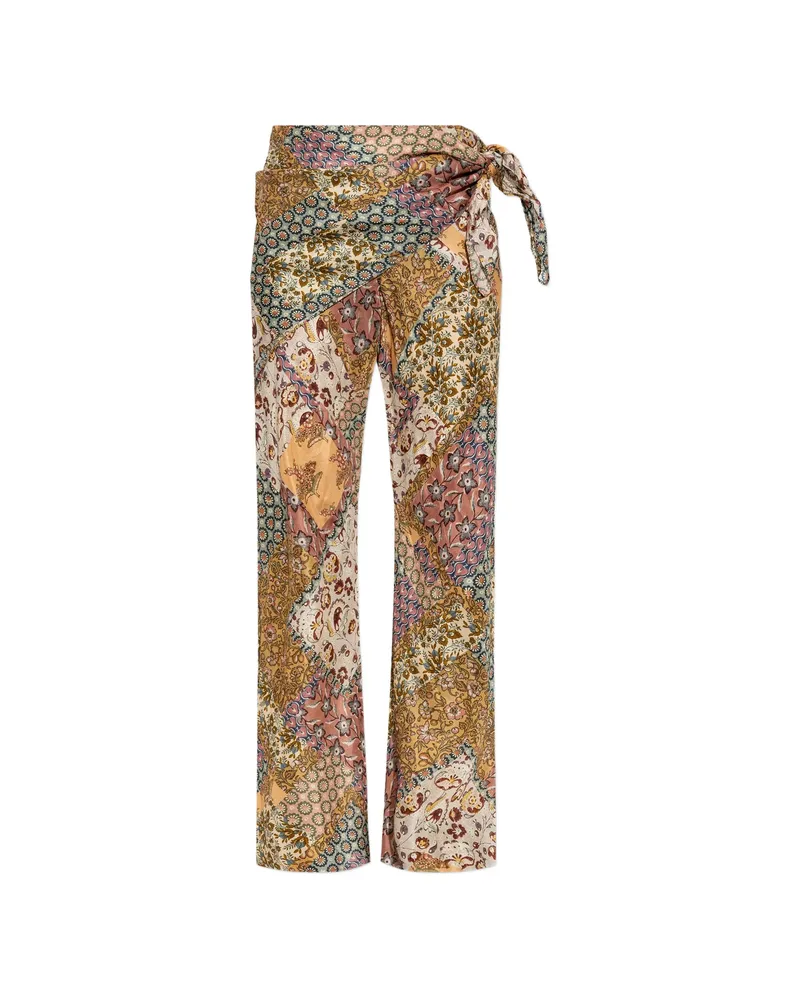 Zimmermann Fairlight Bias Pants Neutrals