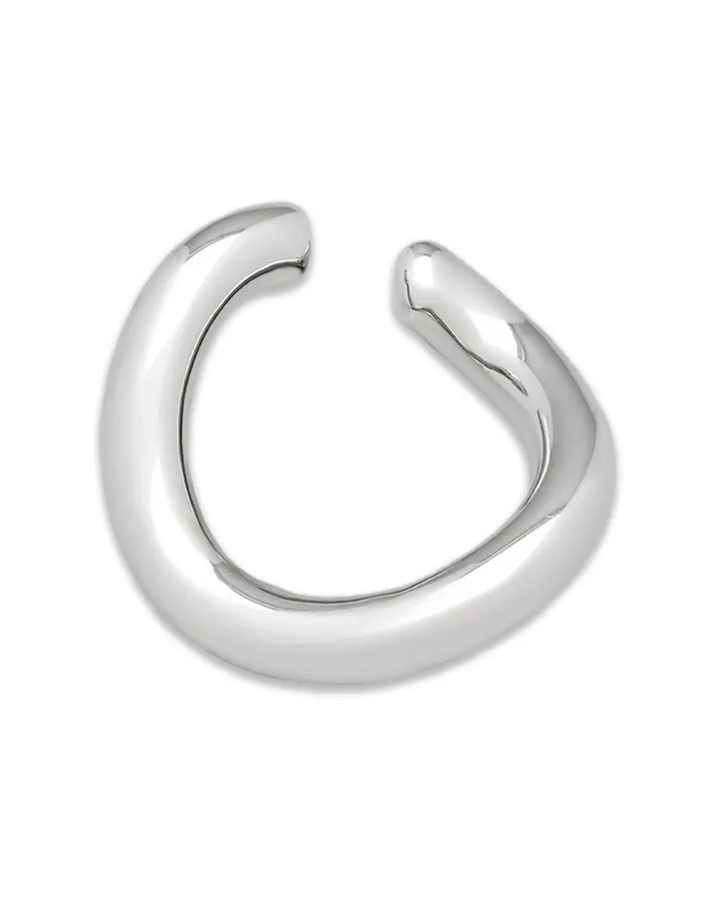 Tom Wood River Ear Cuff Silver