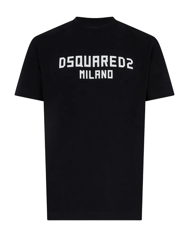 Dsquared2 Logo-print T-shirt Black