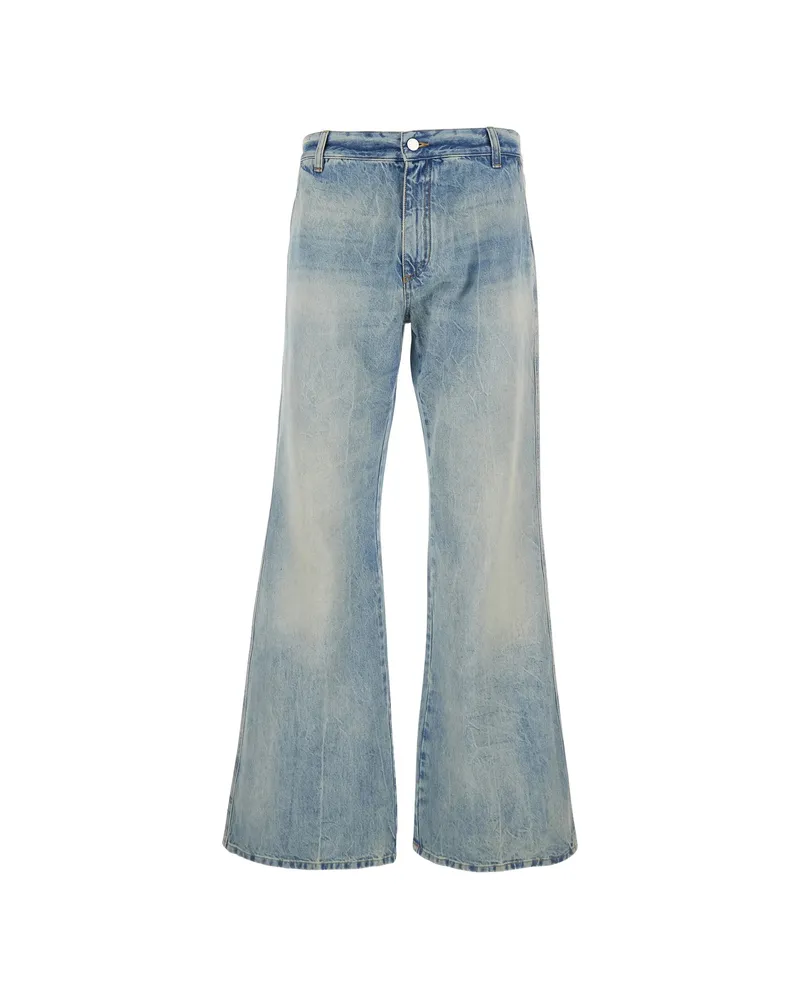 Amiri Flare Jeans Blue