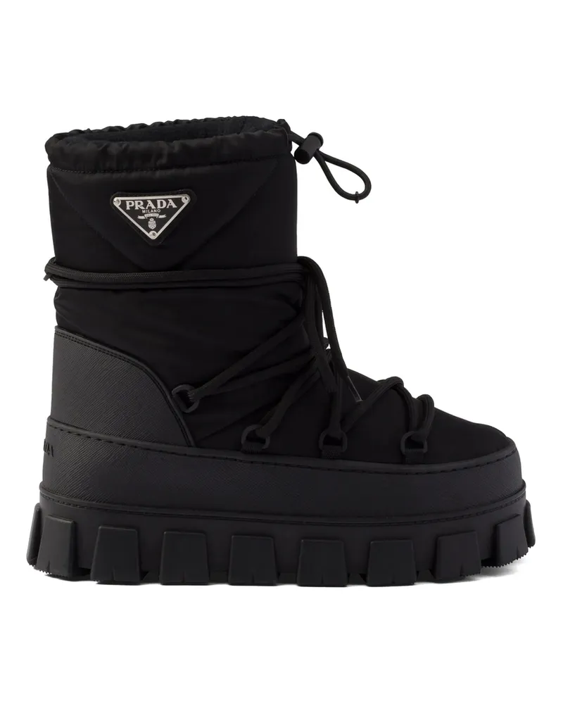 Prada Aprés-ski Boots Black