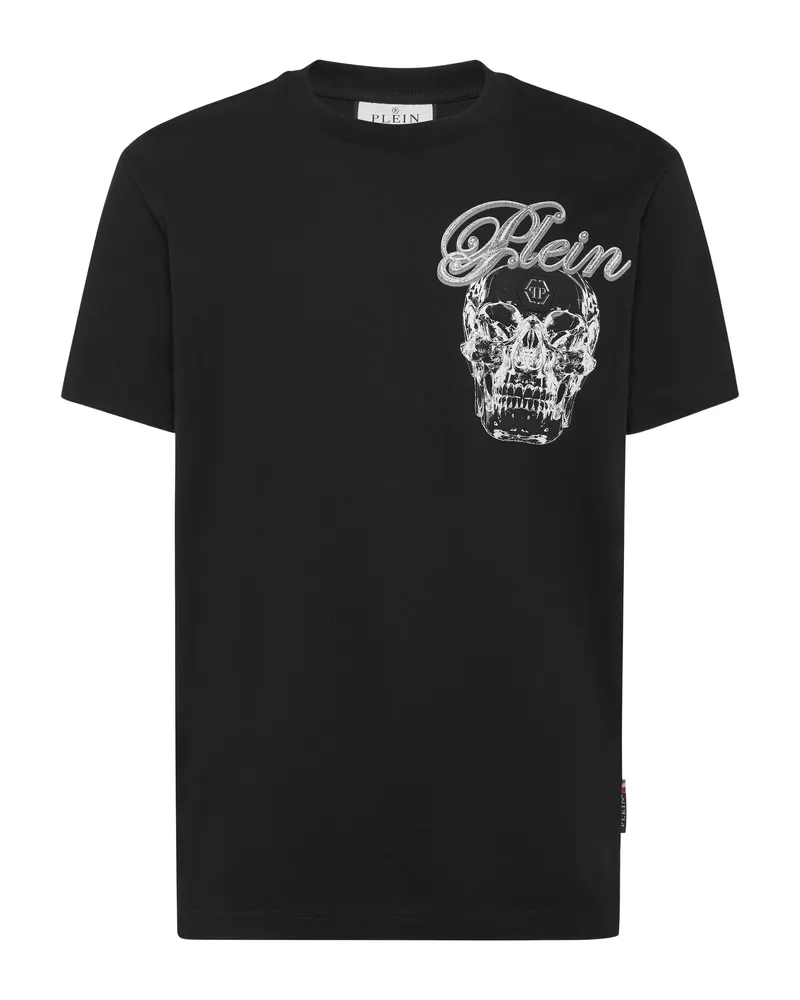Philipp Plein Skull-graphic T-shirt Black