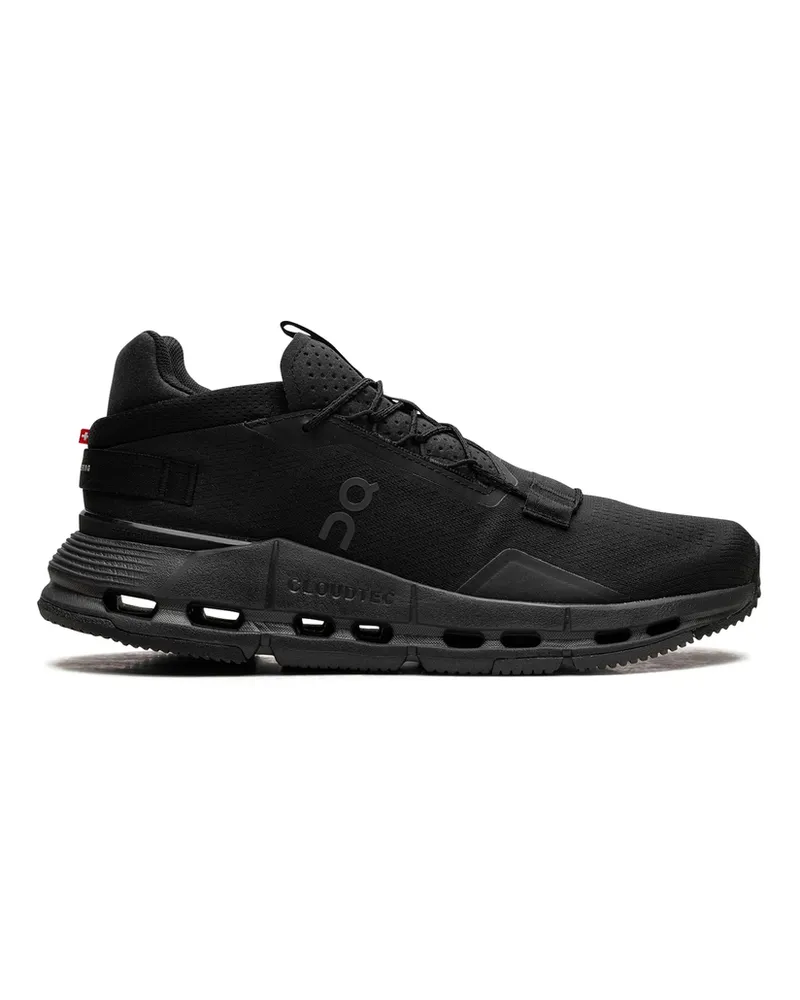 ON Cloudnova 2 "Black" Sneakers Black