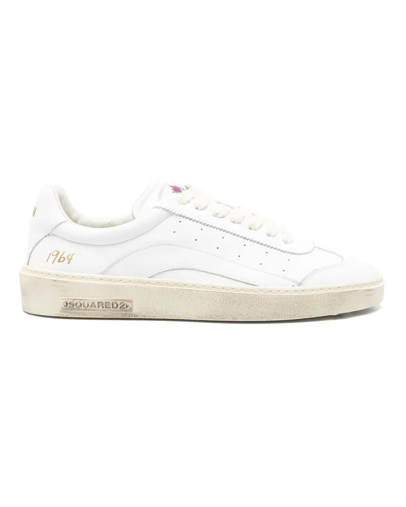 Dsquared2 Leather Sneakers White