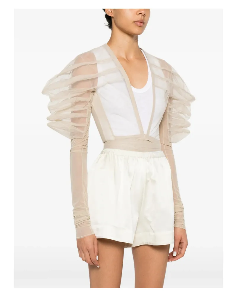 Rick Owens Rhino Top Neutrals