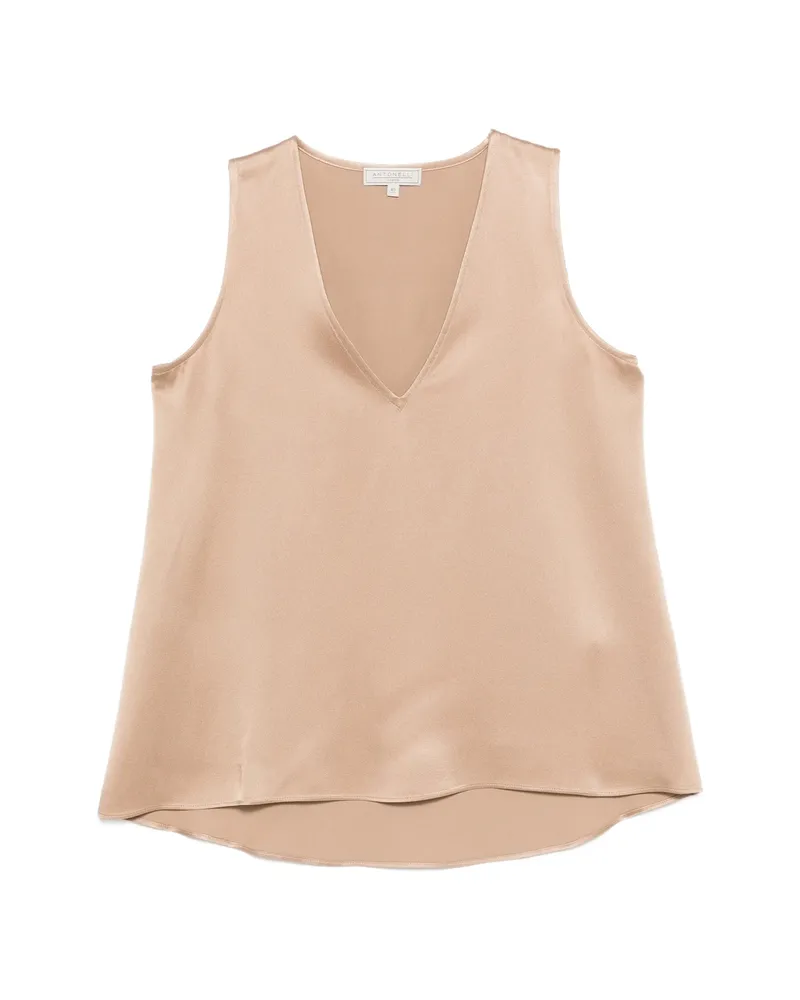 Antonelli Firenze Angelica Top Neutrals