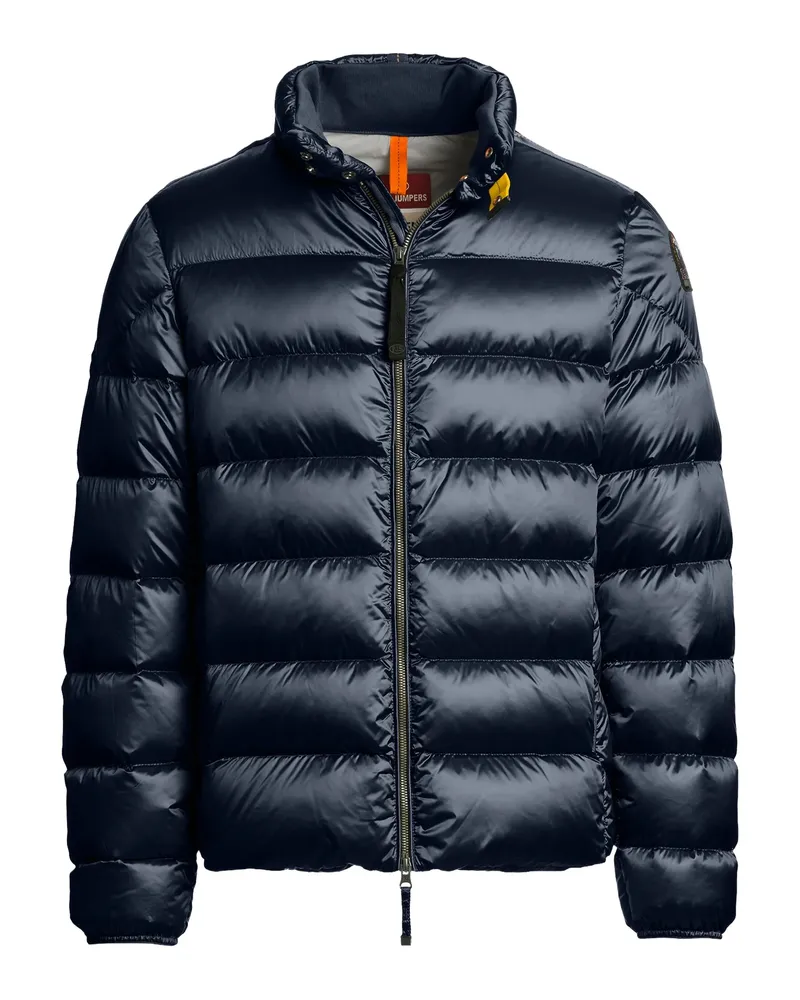 Parajumpers Quilted Down Jacket Blue