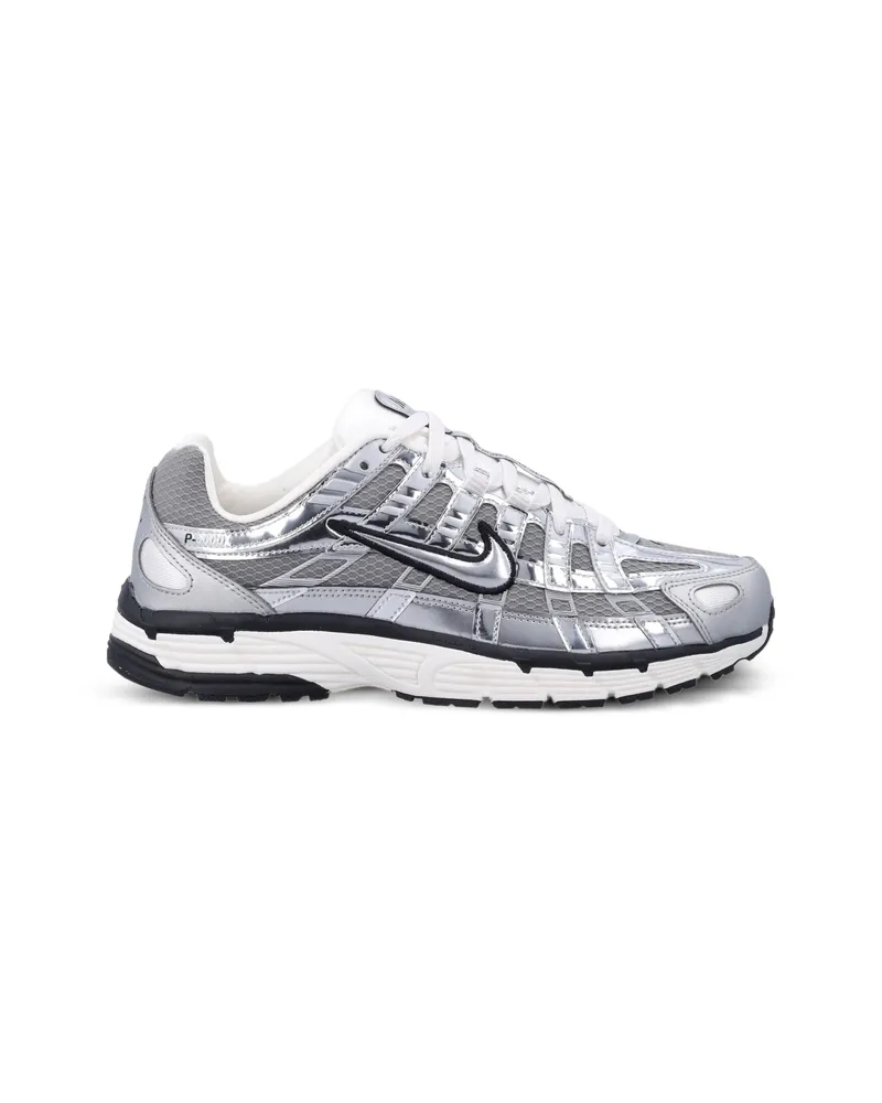 Nike P-6000 Shoes Silver