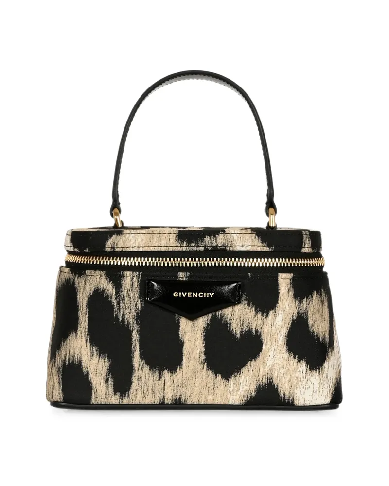 Givenchy Leopard-print Tote Bag Black