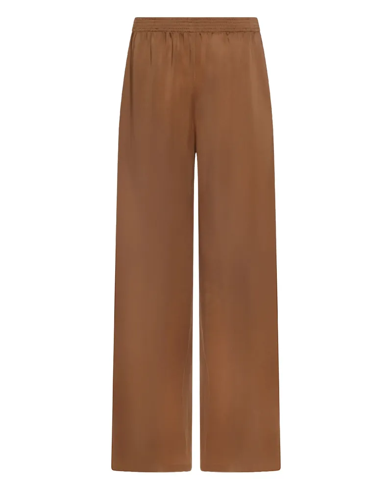 Fabiana Filippi Elasticated Trousers Brown