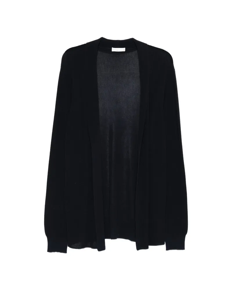 Roberto Collina Open-front Cardigan Blue