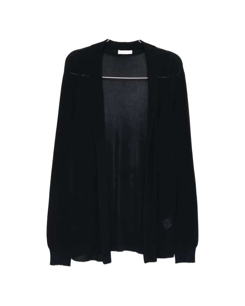 Roberto Collina Open-front Cardigan Blue