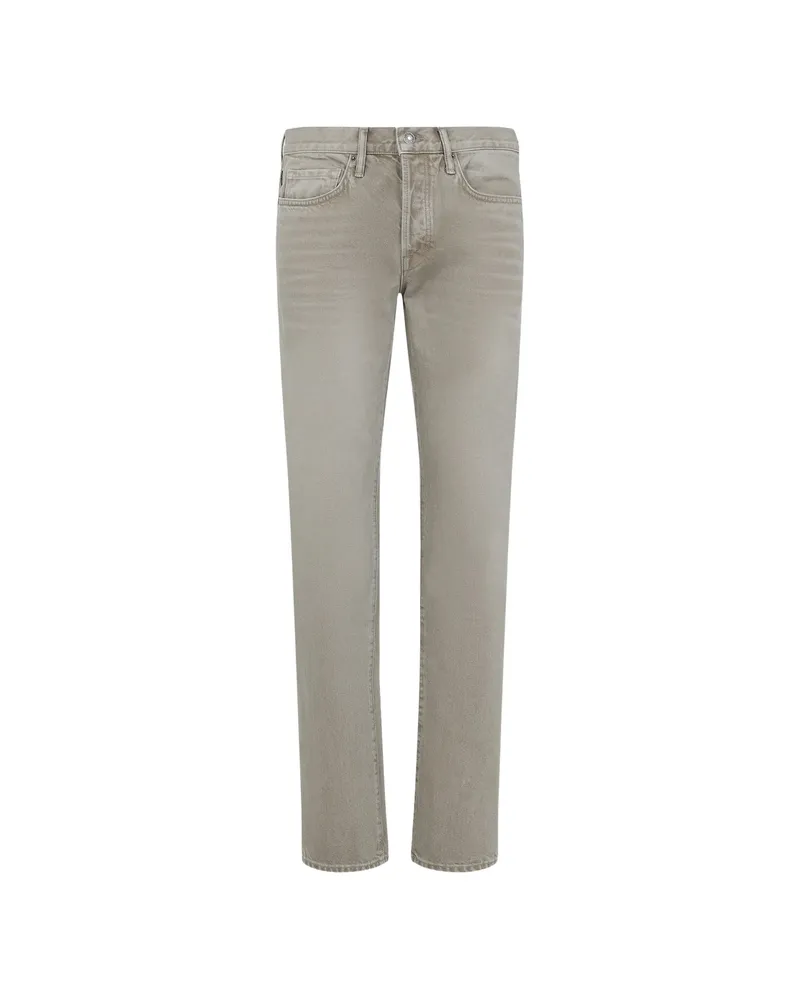 Tom Ford Washed Jeans Grey