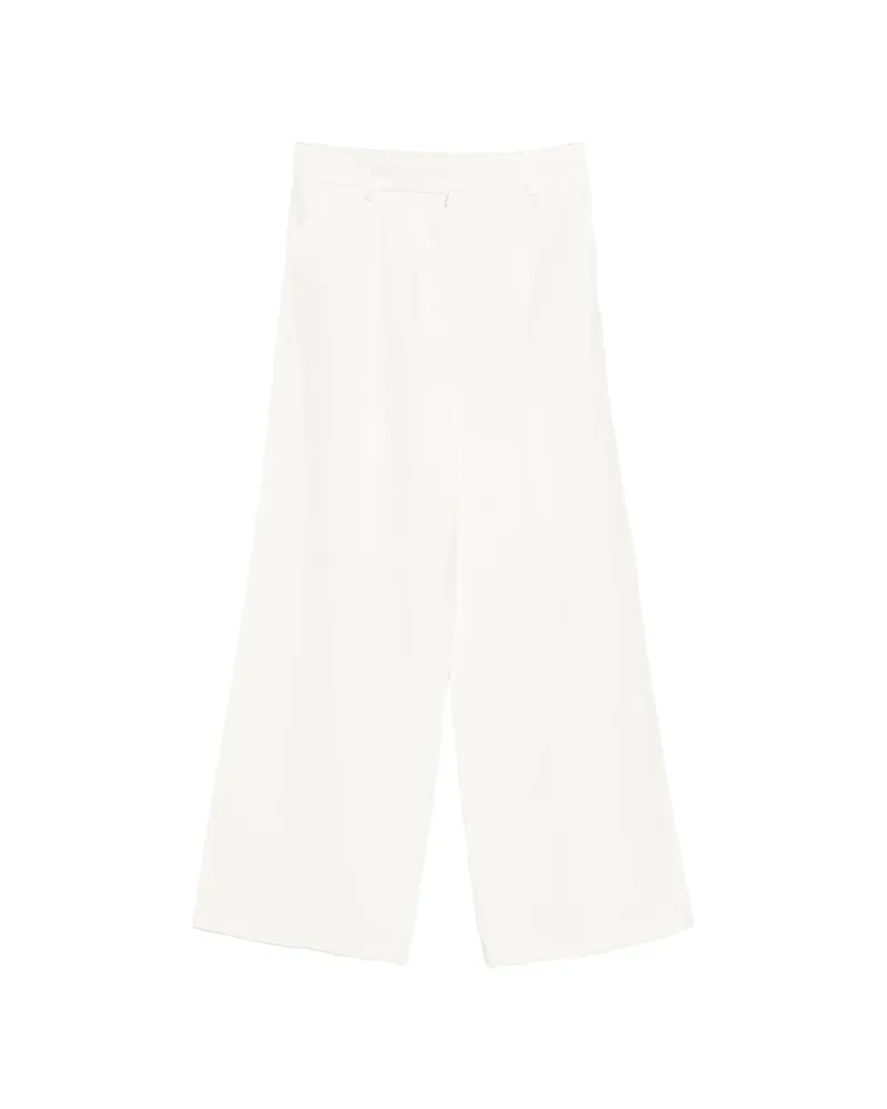 Calvin Klein Wide-leg Trousers Neutrals
