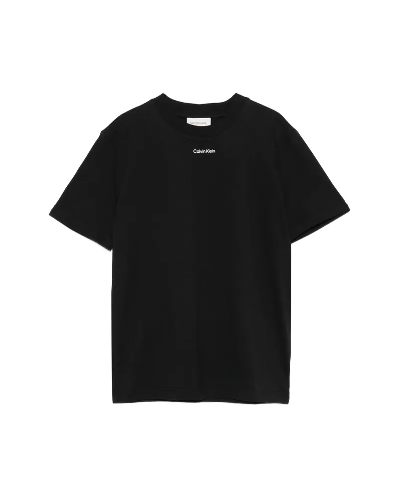 Calvin Klein Logo T-shirt Black