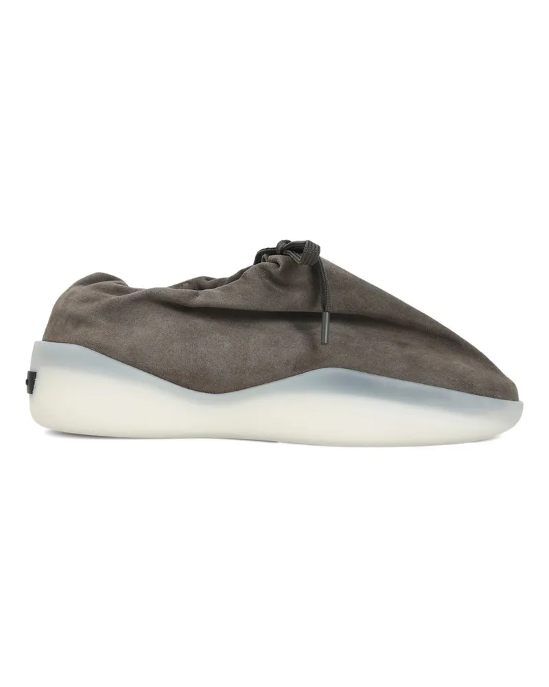 Fear of God Suede Drawstring Sneakers Grey