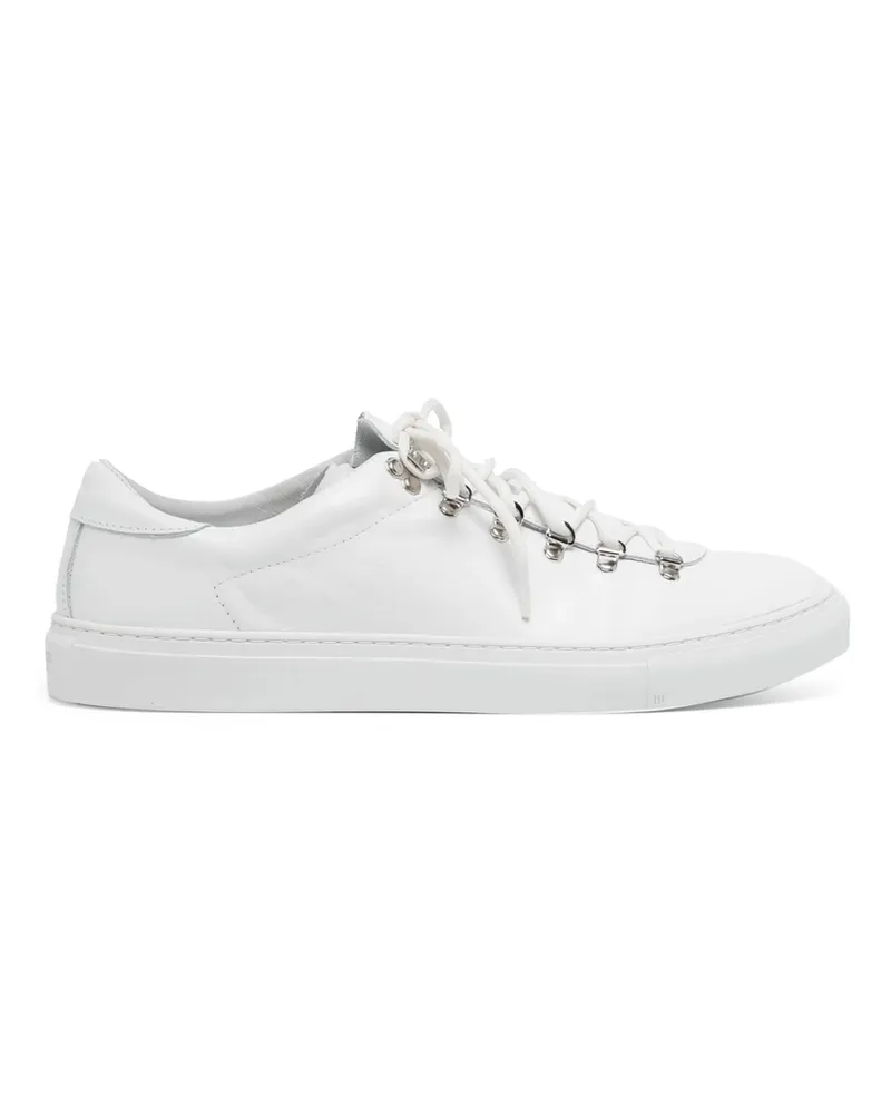 Diemme Round-toe Low-top Sneakers White