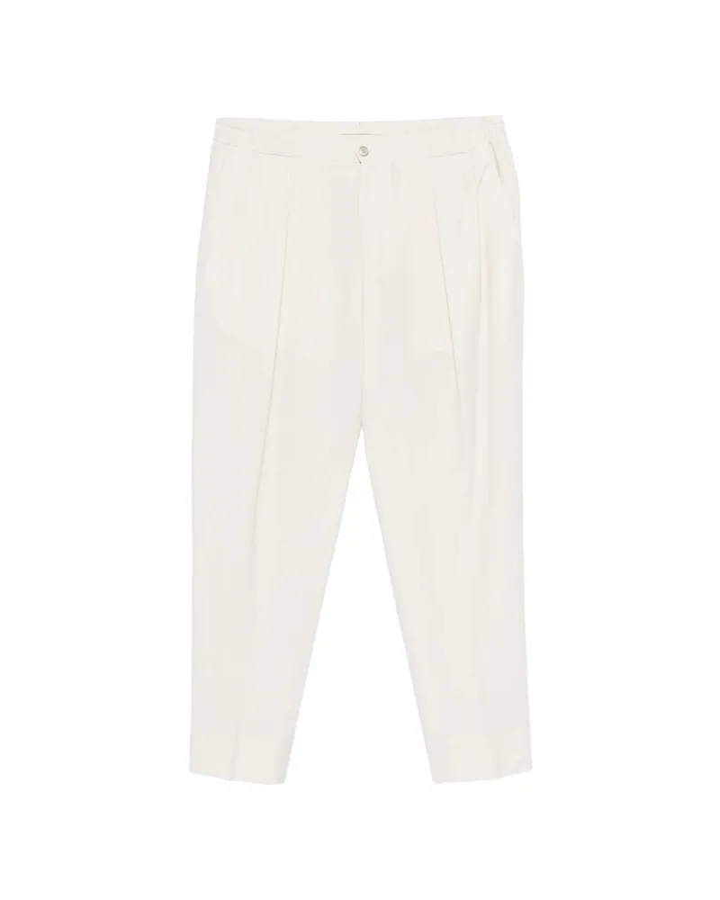 Briglia 1949 Pleated Trousers Neutrals