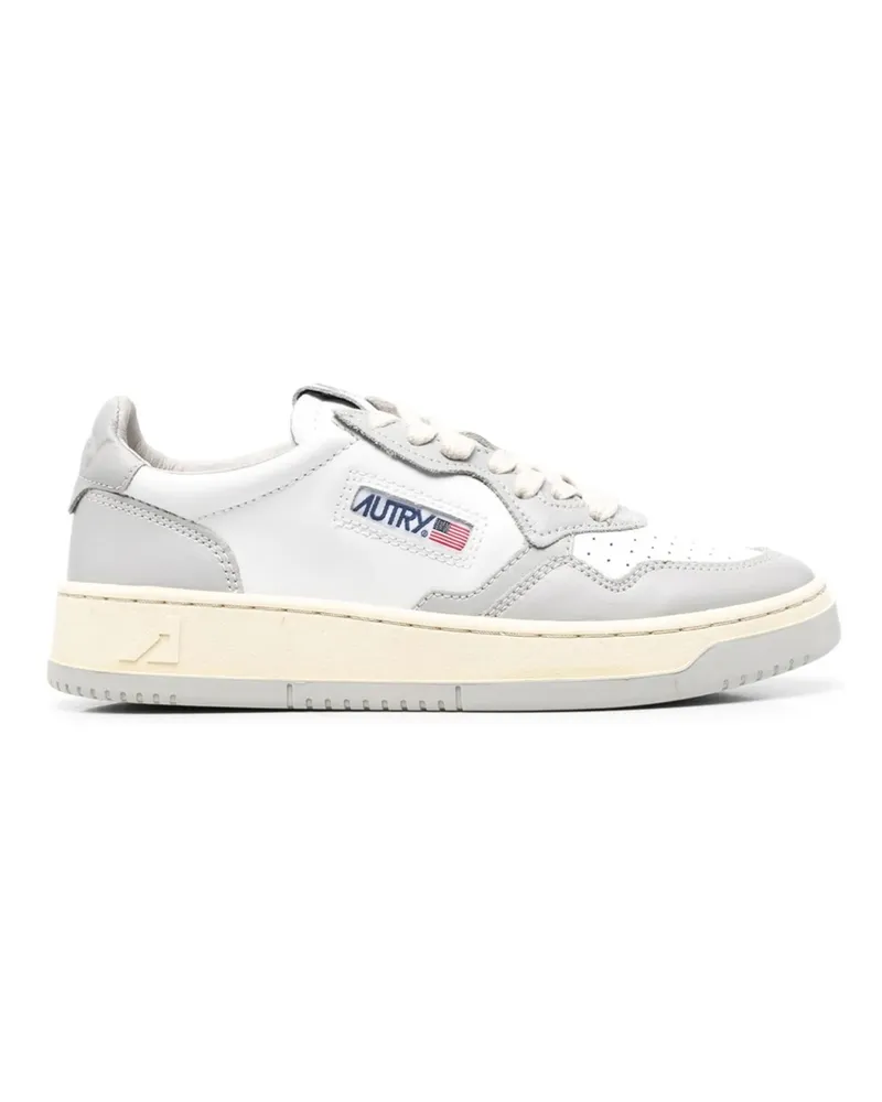 AUTRY Low-top Lace-up Sneakers White