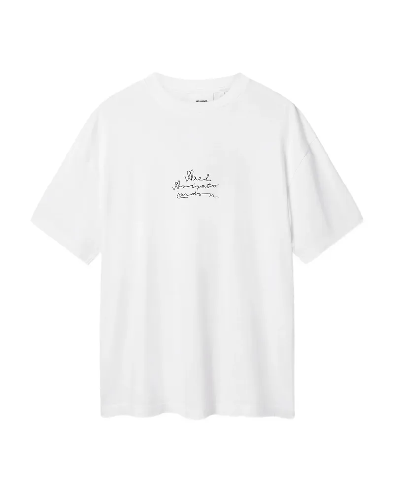 Axel Arigato London City T-shirt White