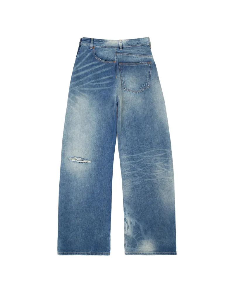 Maison Margiela Wide-leg Jeans Blue