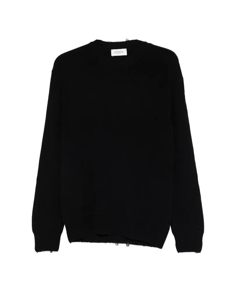 Laneus Crew-neck Sweater Black